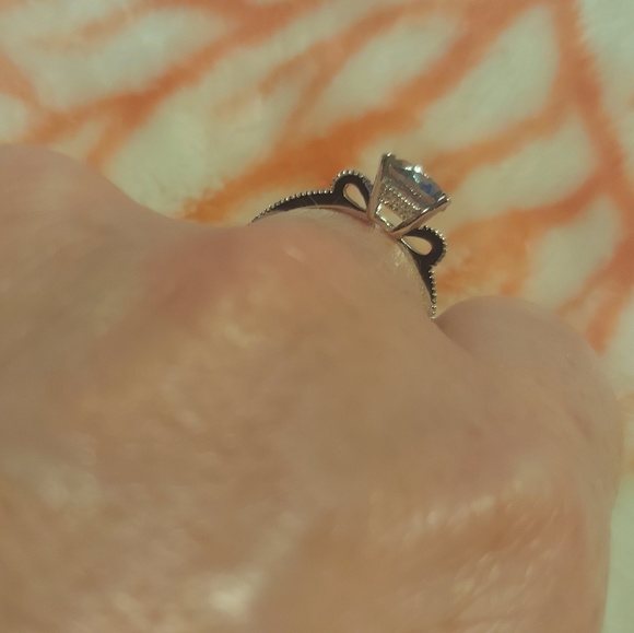 NWT Blue Topaz Ring Size 10 - Picture 6 of 7